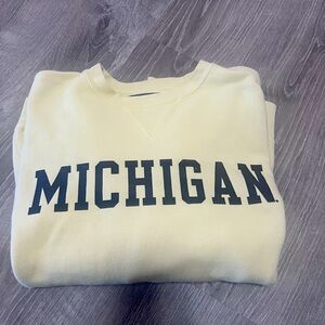 Women’s University of Michigan Crewneck